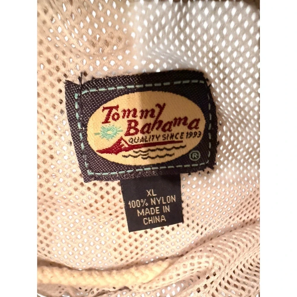 Tommy Bahama Bungalow Brand Mens XL Floral Swim Trunks Plum Brown Nylon Shorts